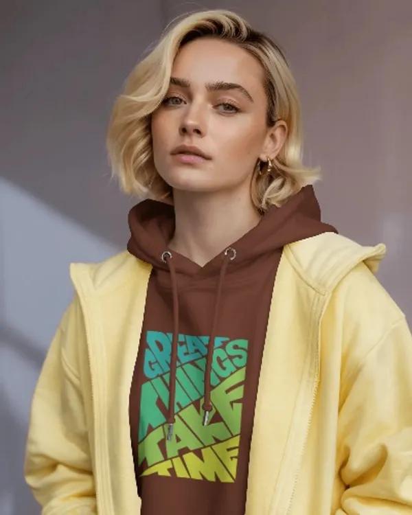 Coffee_Brown_Premium_Cotton_Fleece_Hoodie_For_Unisex