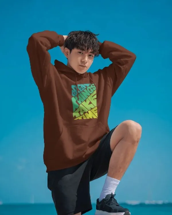 Coffee_Brown_Premium_Cotton_Fleece_Hoodie_For_Unisex
