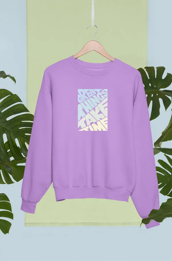 Purple_Cotton_Round_Neck_Sweatshirt_For_Unisex