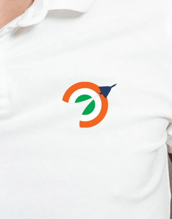 White_Cotton_Collered_Polo_T_Shirt_For_Unisex