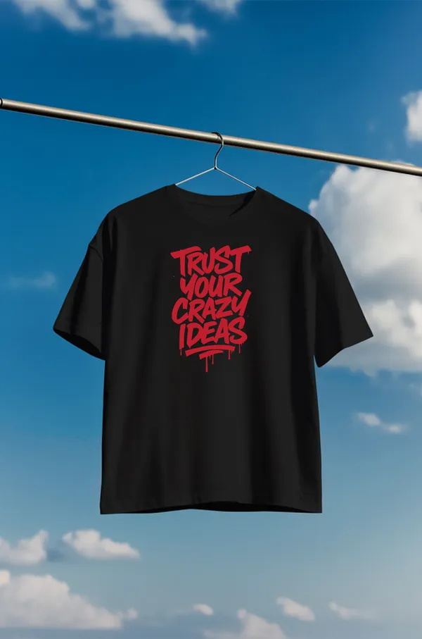 Black_Cotton_Round_Neck_Oversize_T_Shirt_For_Unisex