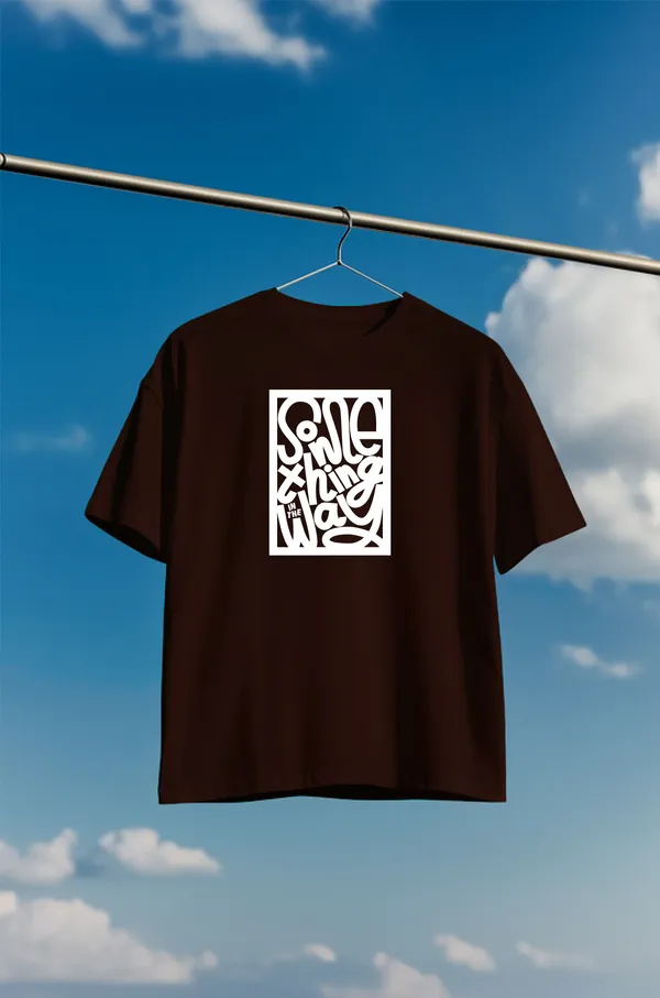 Maroon_Cotton_Round_Neck_Oversize_T_Shirt_For_Unisex