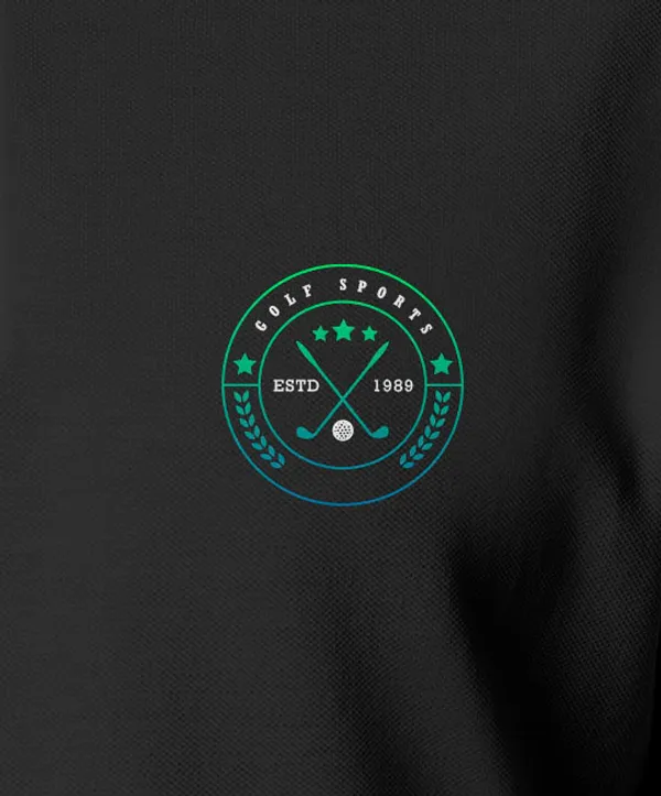 Black_Cotton_Collered_Polo_T_Shirt_For_Unisex