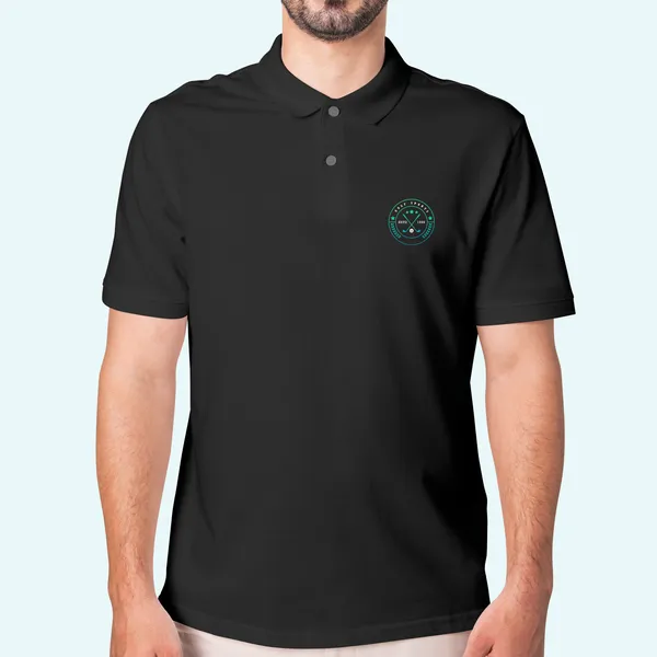Black_Cotton_Collered_Polo_T_Shirt_For_Unisex