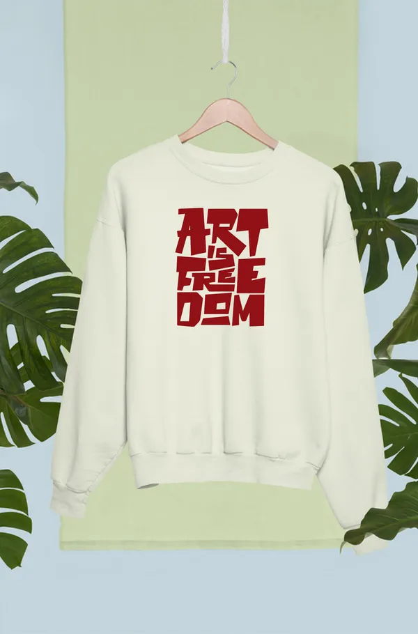 White_Cotton_Round_Neck_Sweatshirt_For_Unisex