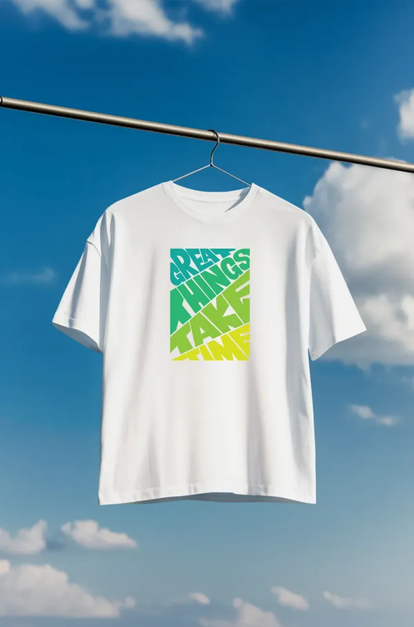 White_Cotton_Round_Neck_Oversize_T_Shirt_For_Unisex