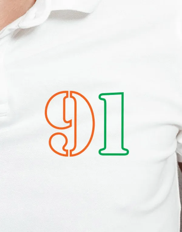 White_Cotton_Collered_Polo_T_Shirt_For_Unisex
