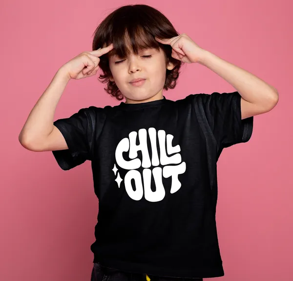 Black_Cotton_Round_Neck_T_Shirt_For_Kids_Boys_And_Girls