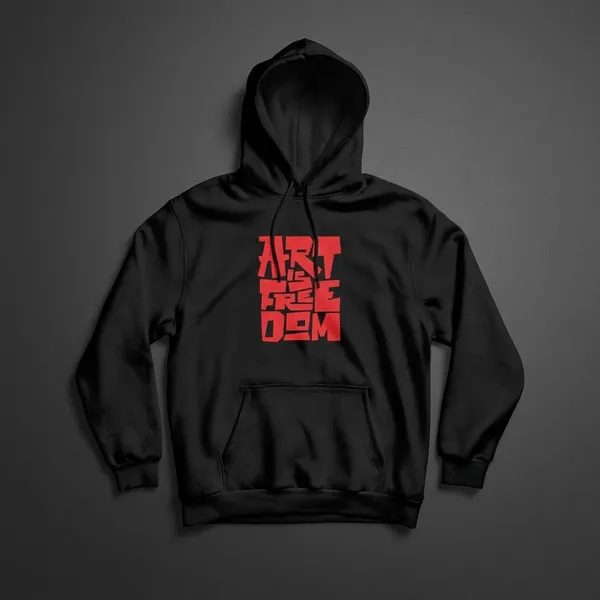 Black_Premium_Cotton_Fleece_Hoodie_For_Unisex