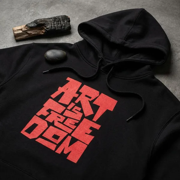 Black_Premium_Cotton_Fleece_Hoodie_For_Unisex