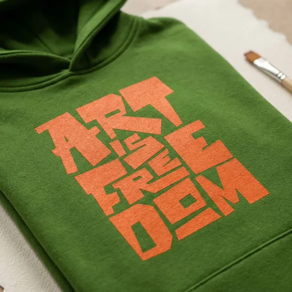 Green_Premium_Cotton_Fleece_Hoodie_For_Unisex