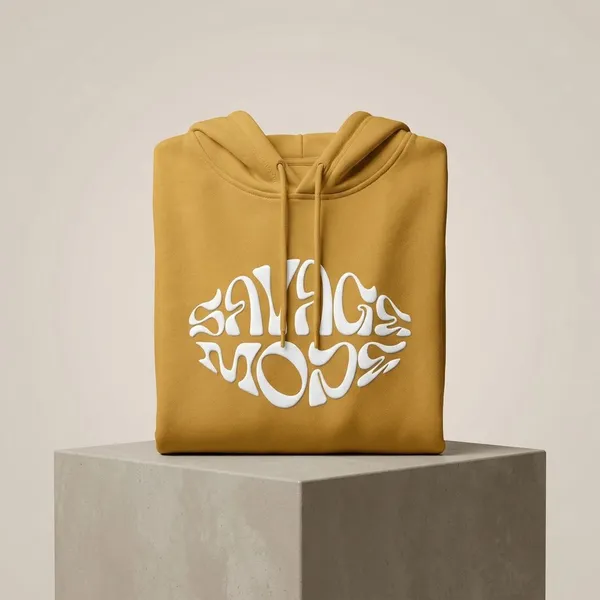 Mustard_Premium_Cotton_Fleece_Hoodie_For_Unisex