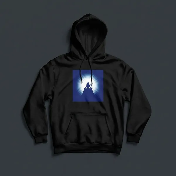 Black_Premium_Cotton_Fleece_Hoodie_For_Unisex