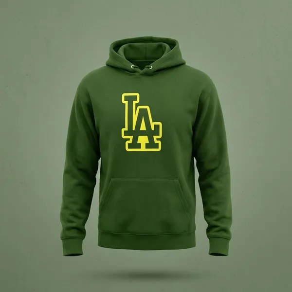 Olive_Green_Premium_Cotton_Fleece_Hoodie_For_Unisex
