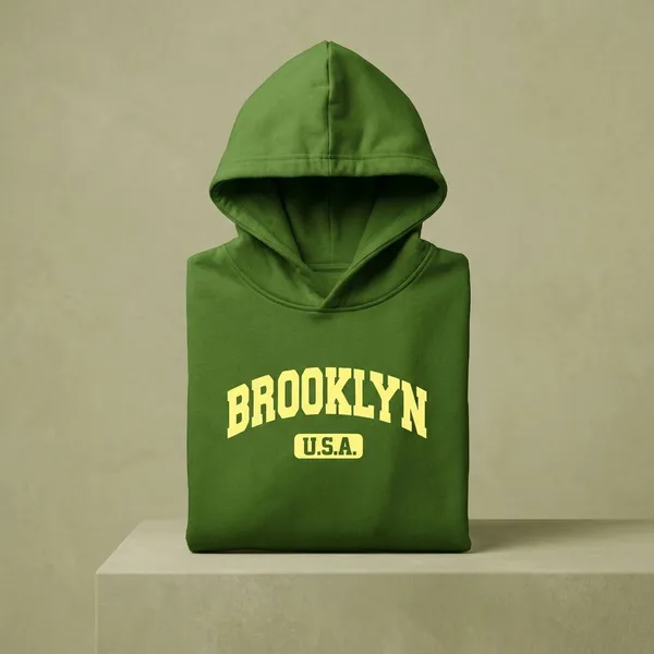 Olive_Green_Premium_Cotton_Fleece_Hoodie_For_Unisex