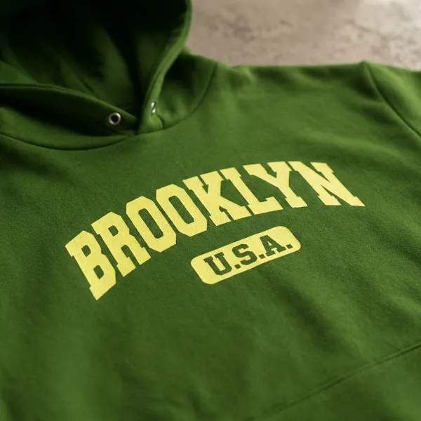 Olive_Green_Premium_Cotton_Fleece_Hoodie_For_Unisex