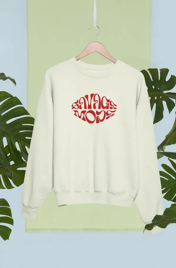 White_Cotton_Round_Neck_Sweatshirt_For_Unisex