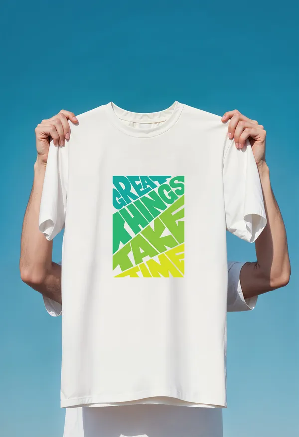 White_Cotton_Regular_Fit_Round_Neck_T_Shirt_For_Unisex