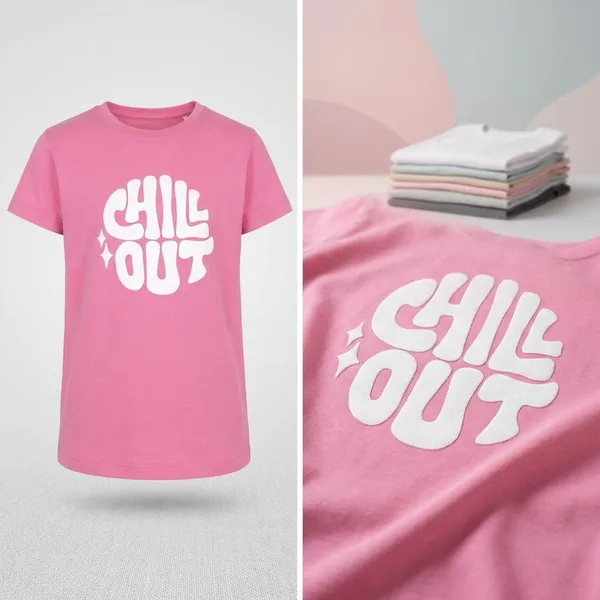 Pink_Cotton_Round_Neck_T_Shirt_For_Kids_Boys_And_Girls