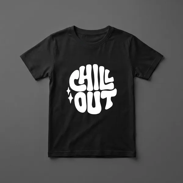 Black_Cotton_Round_Neck_T_Shirt_For_Kids_Boys_And_Girls