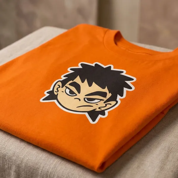 Red_Cotton_Round_Neck_T_Shirt_For_Kids_Boys_And_Girls