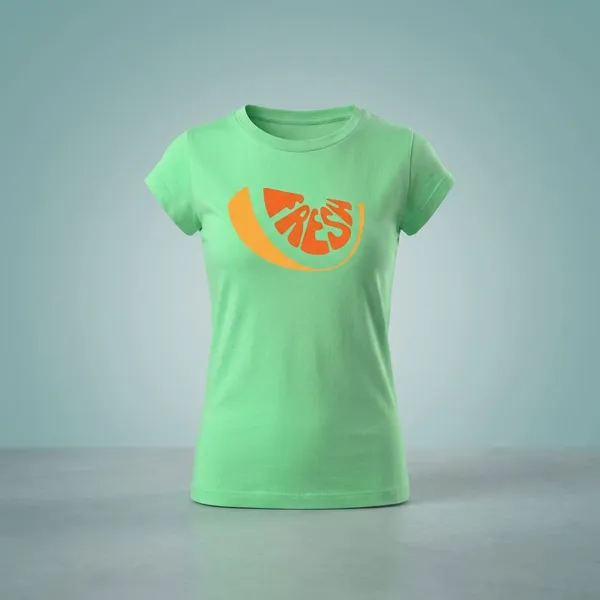 Sea_Green_Cotton_Round_Neck_T_Shirt_For_Kids_Boys_And_Girls