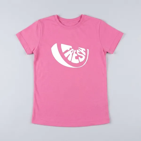 Pink_Cotton_Round_Neck_T_Shirt_For_Kids_Boys_And_Girls