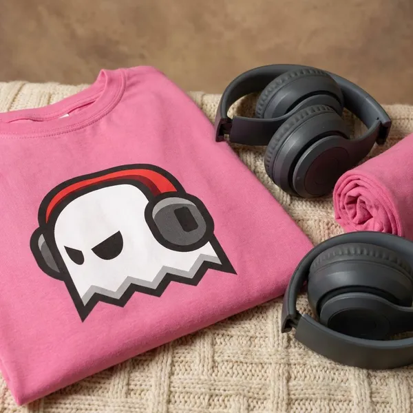 Pink_Cotton_Round_Neck_T_Shirt_For_Kids_Boys_And_Girls