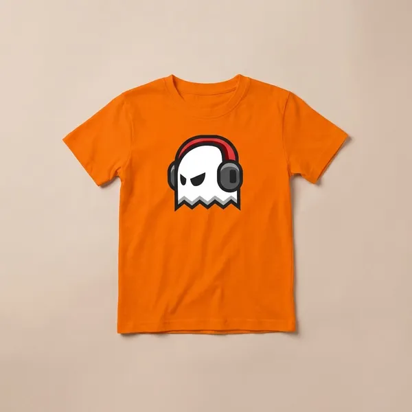 Red_Cotton_Round_Neck_T_Shirt_For_Kids_Boys_And_Girls