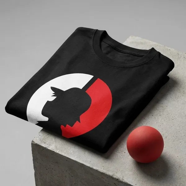 Black_Cotton_Round_Neck_T_Shirt_For_Kids_Boys_And_Girls