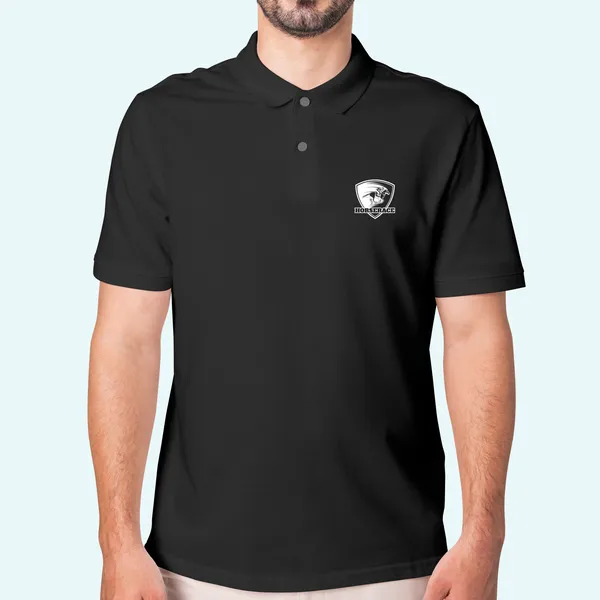 Black_Cotton_Collered_Polo_T_Shirt_For_Unisex