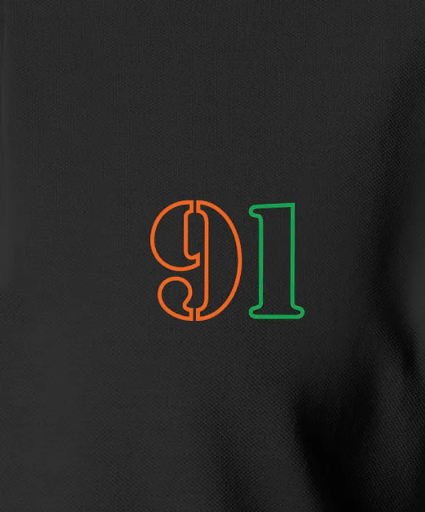 Black_Cotton_Collered_Polo_T_Shirt_For_Unisex