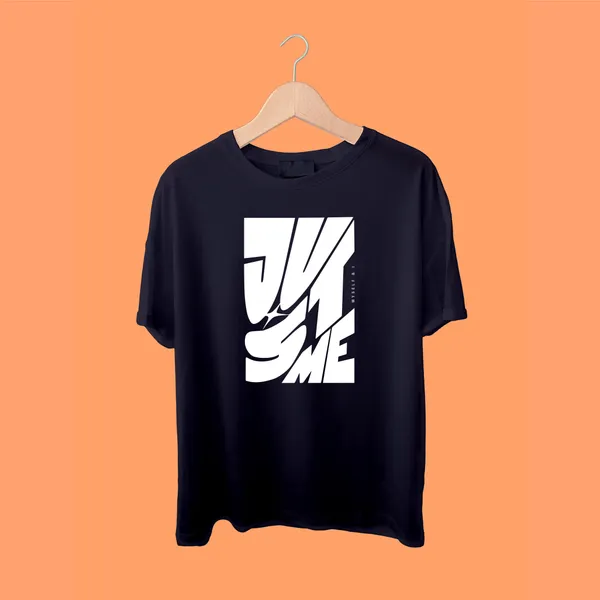 Black_Cotton_Regular_Fit_Round_Neck_T_Shirt_For_Unisex