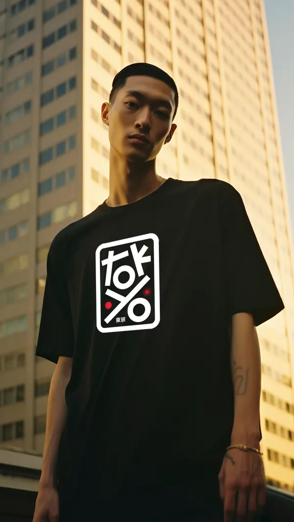 Black_Cotton_Round_Neck_Oversized_French_Terry_Fabric_T_Shirt_For_Unisex