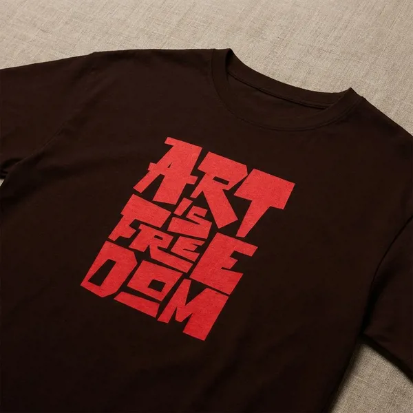 Maroon_Cotton_Round_Neck_Oversize_T_Shirt_For_Unisex