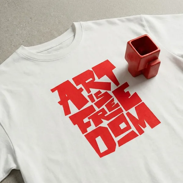 White_Cotton_Round_Neck_Oversize_T_Shirt_For_Unisex