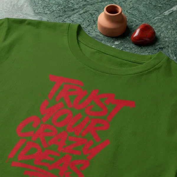 Green_Cotton_Round_Neck_Oversize_T_Shirt_For_Unisex