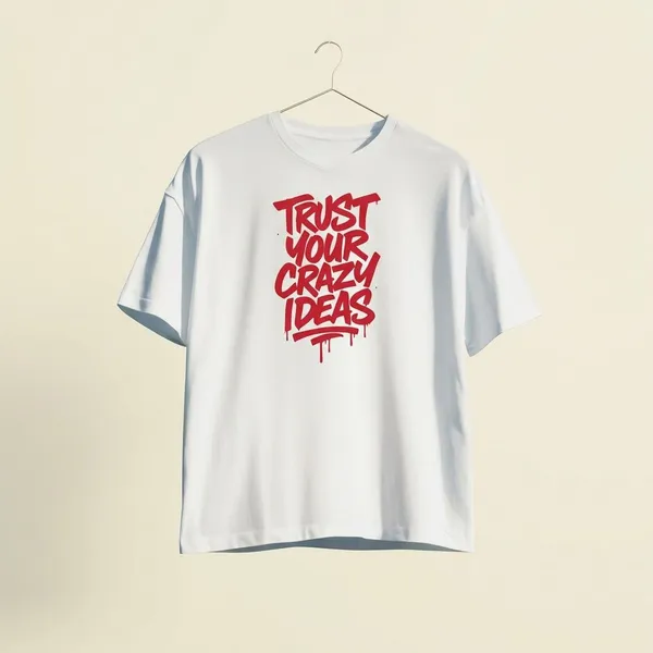 White_Cotton_Round_Neck_Oversize_T_Shirt_For_Unisex