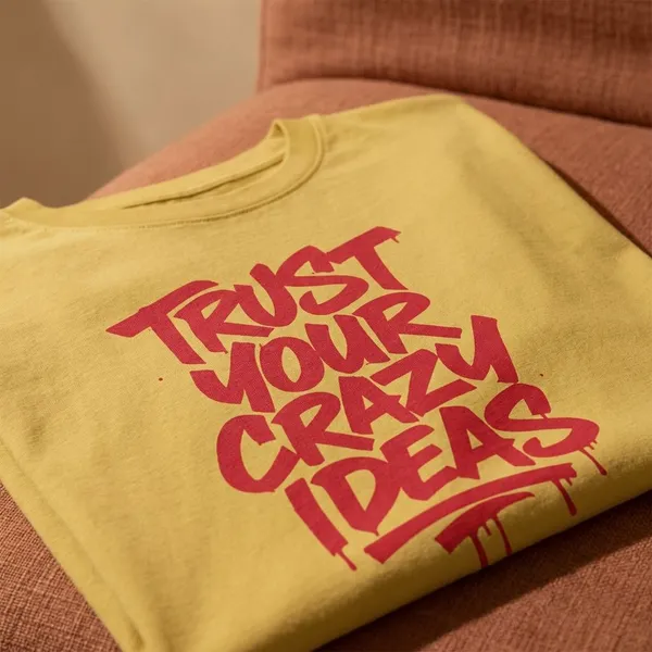 Yellow_Cotton_Round_Neck_Oversize_T_Shirt_For_Unisex