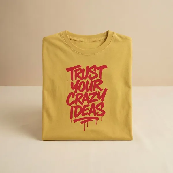 Yellow_Cotton_Round_Neck_Oversize_T_Shirt_For_Unisex