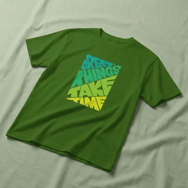 Green_Cotton_Round_Neck_Oversize_T_Shirt_For_Unisex