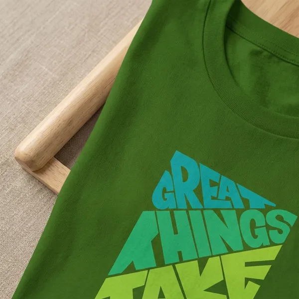 Green_Cotton_Round_Neck_Oversize_T_Shirt_For_Unisex