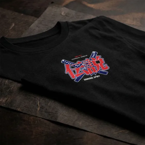 Black_Cotton_Round_Neck_Oversize_T_Shirt_For_Unisex