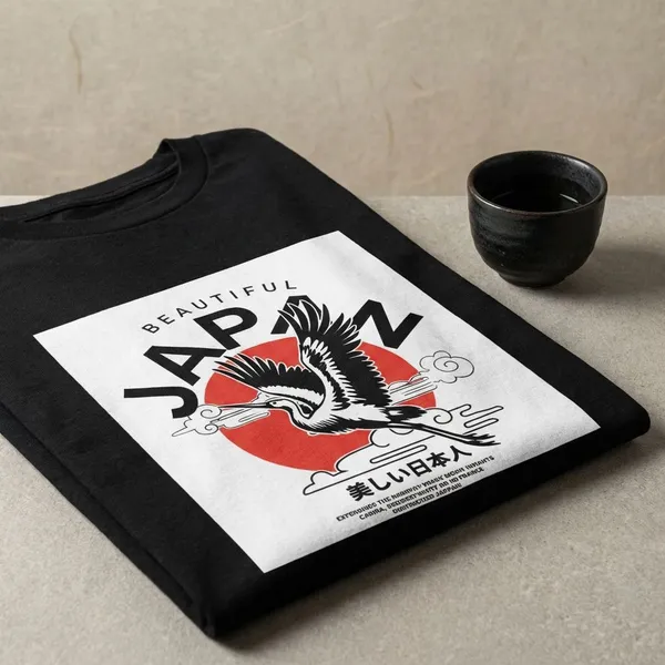 Black_Cotton_Round_Neck_Oversize_T_Shirt_For_Unisex