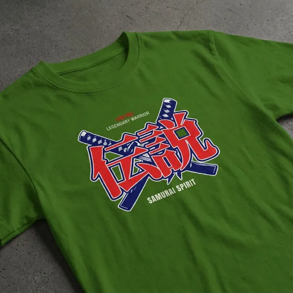 Green_Cotton_Round_Neck_Oversize_T_Shirt_For_Unisex