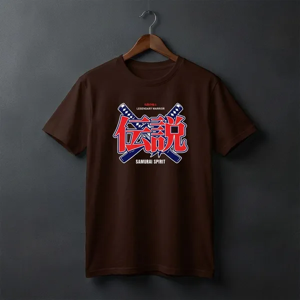 Maroon_Cotton_Round_Neck_Oversize_T_Shirt_For_Unisex