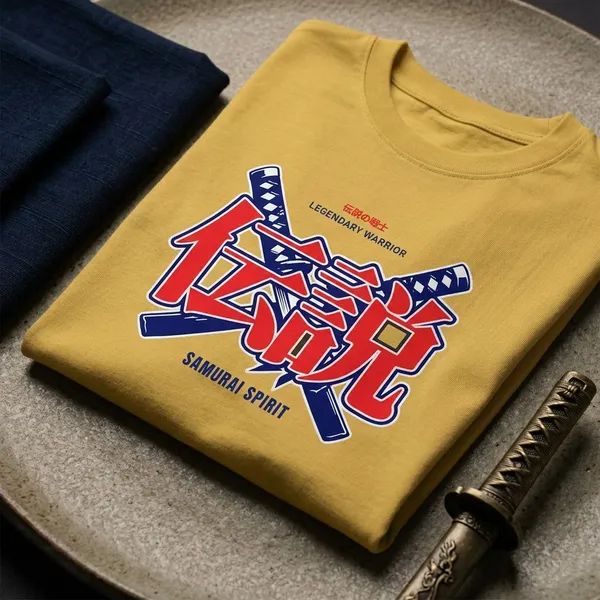 Yellow_Cotton_Round_Neck_Oversize_T_Shirt_For_Unisex