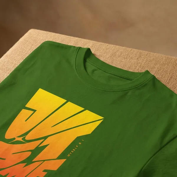 Green_Cotton_Round_Neck_Oversize_T_Shirt_For_Unisex