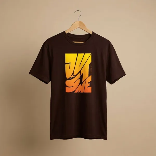 Maroon_Cotton_Round_Neck_Oversize_T_Shirt_For_Unisex