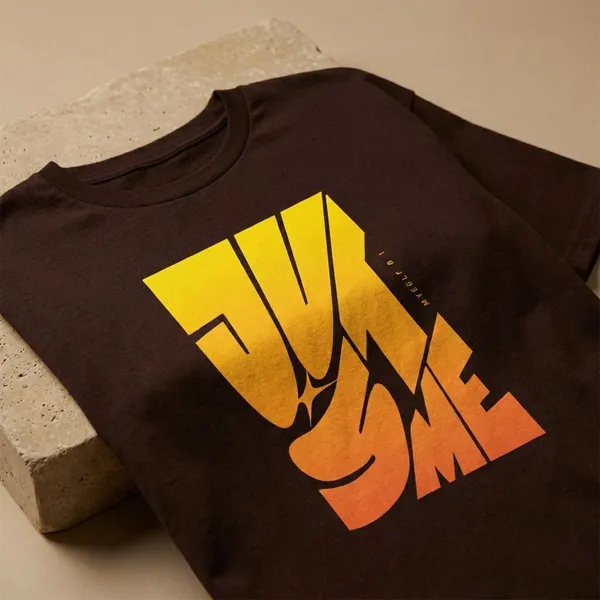 Maroon_Cotton_Round_Neck_Oversize_T_Shirt_For_Unisex